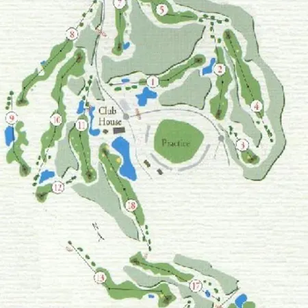 Maison Du Golf Village Pierre Et Vacances Belle Dune بيت للعطل