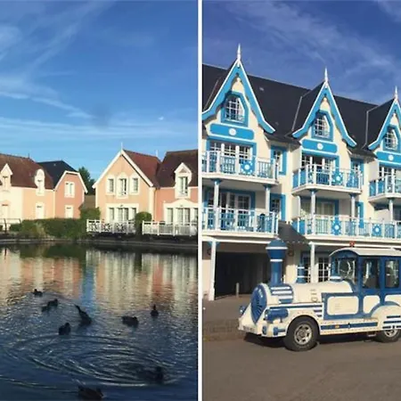 بيت للعطل Maison Du Golf Village Pierre Et Vacances Belle Dune *