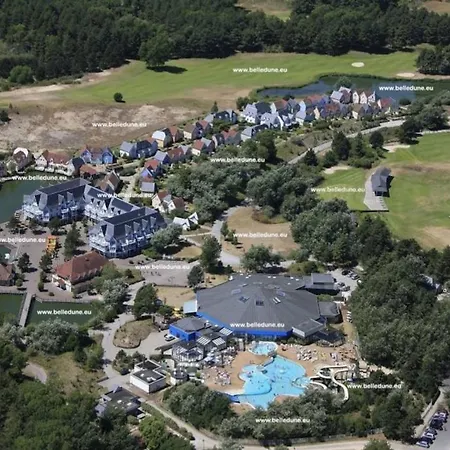 Maison Du Golf Village Pierre Et Vacances Belle Dune بيت للعطل