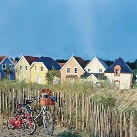 بيت للعطل Maison Du Golf Village Pierre Et Vacances Belle Dune *