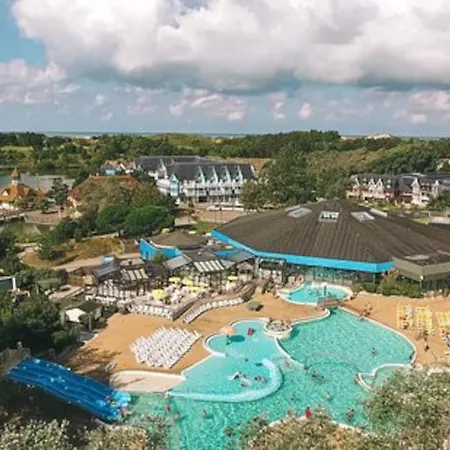 بيت للعطل Maison Du Golf Village Pierre Et Vacances Belle Dune *